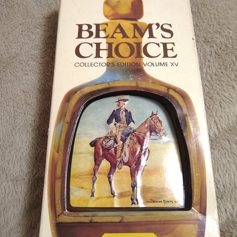 Vintage Jim Beam Decanter with original box!